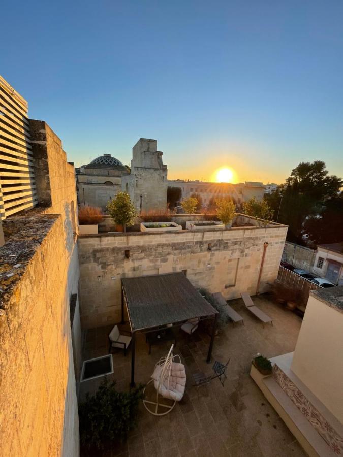 Lu Leccio Aparthotel Lecce Exterior foto