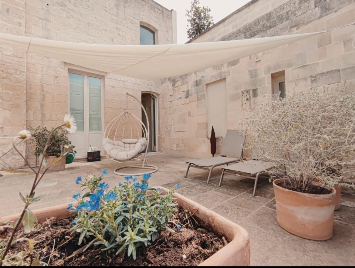Lu Leccio Aparthotel Lecce Exterior foto
