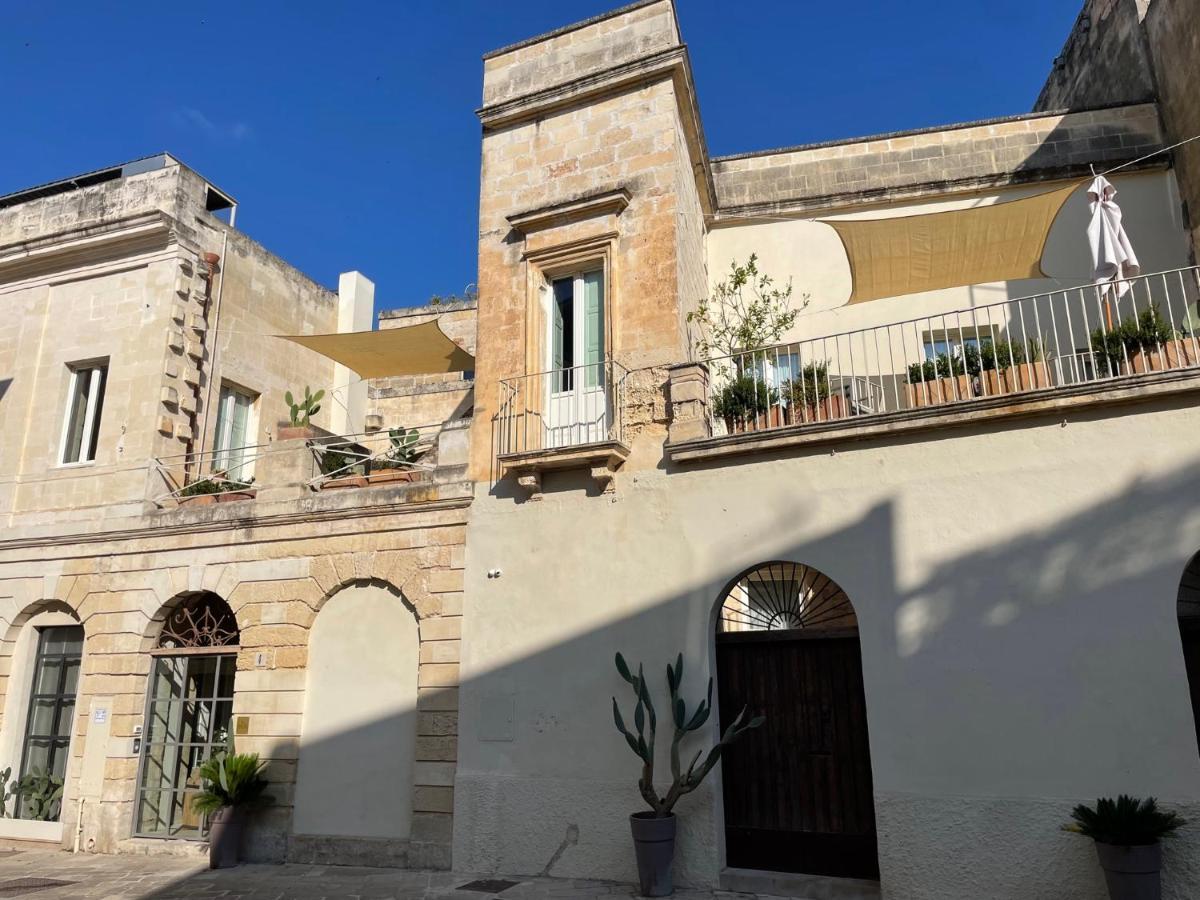 Lu Leccio Aparthotel Lecce Exterior foto