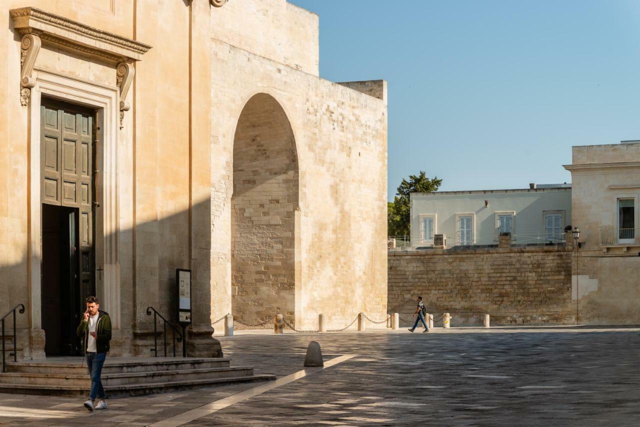 Lu Leccio Aparthotel Lecce Exterior foto