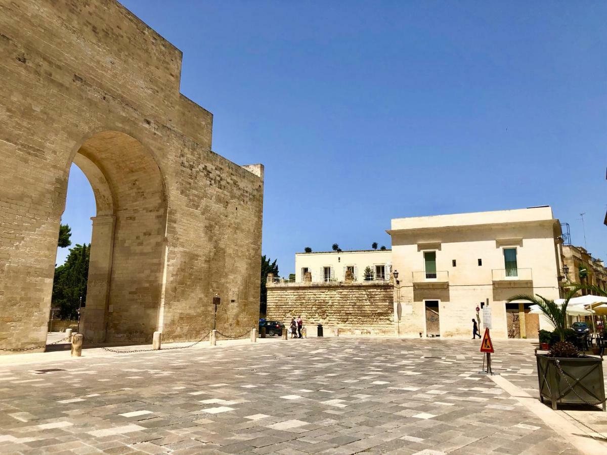 Lu Leccio Aparthotel Lecce Exterior foto