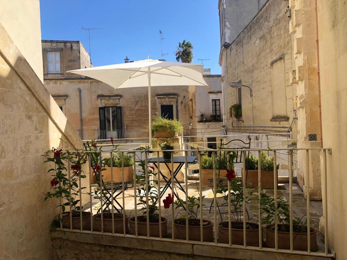 Lu Leccio Aparthotel Lecce Exterior foto